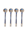 70s ceramics: spoons M (set of 4) single color - Urban nest