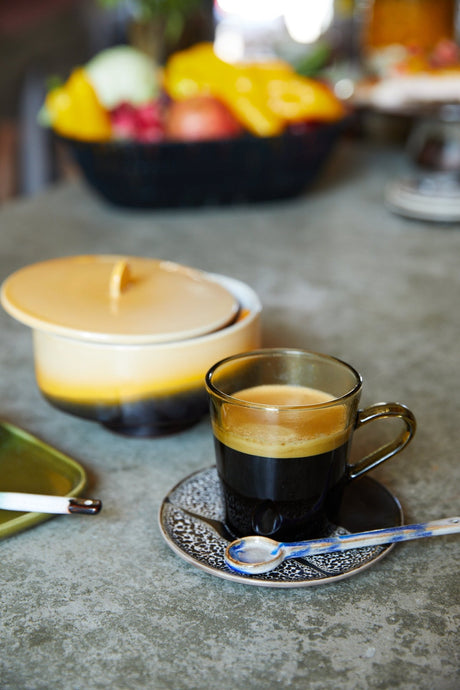 70s ceramics: spoons M (set of 4) single color - Urban nest