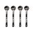 70s ceramics: spoons M (set of 4) single color - Urban nest