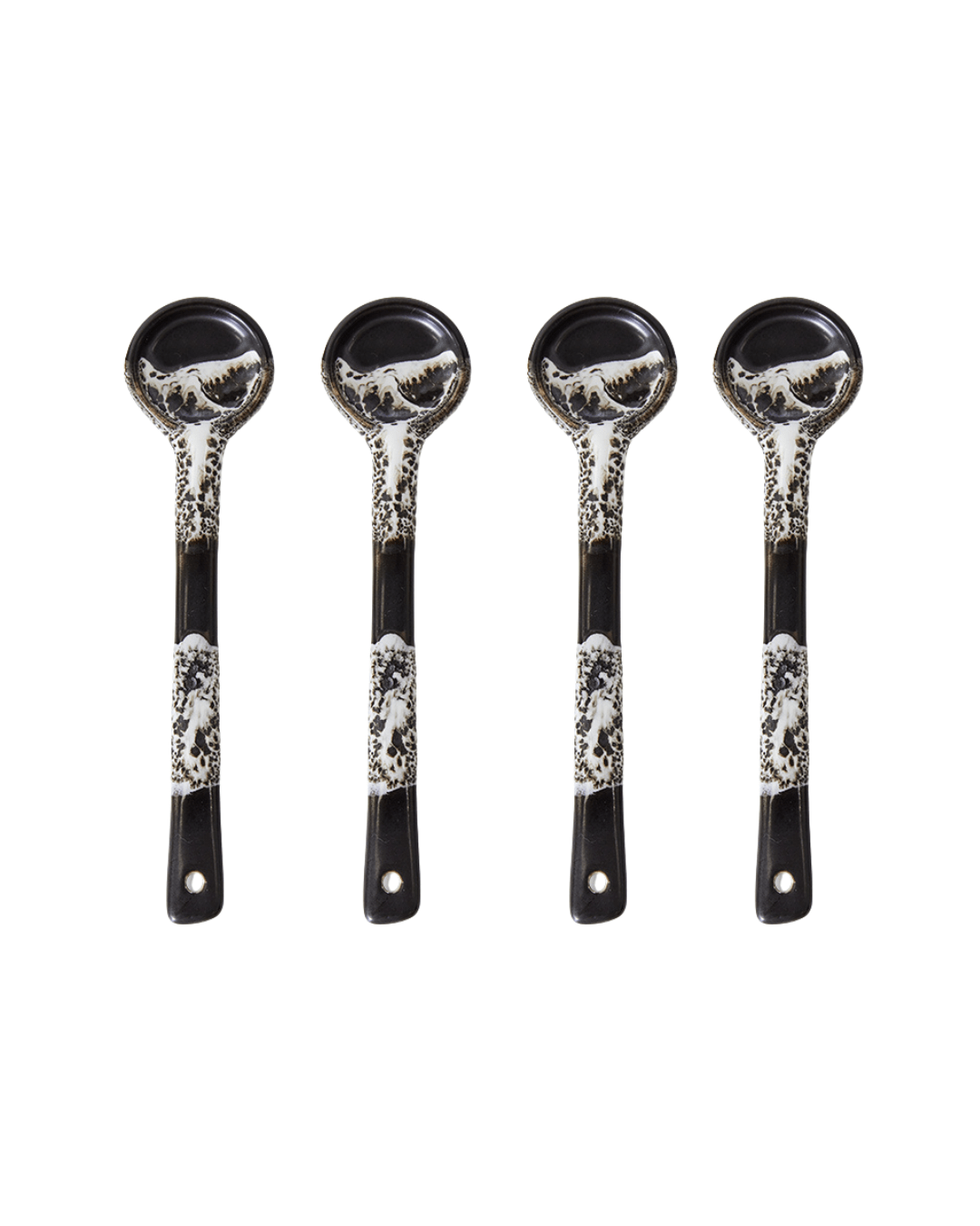 70s ceramics: spoons M (set of 4) single color - Urban nest