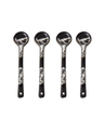 70s ceramics: spoons M (set of 4) single color - Urban nest