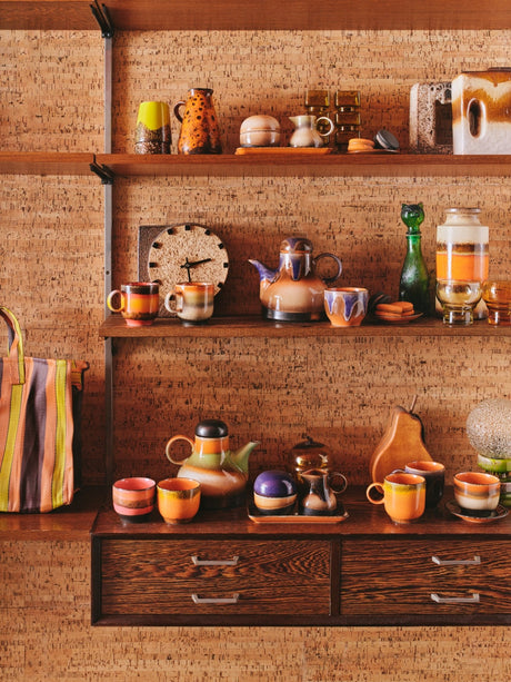 70s ceramics: sugar pot 4pm - Urban Nest