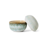 70s ceramics: sugar pot, petal - Urban nest