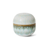 70s ceramics: sugar pot, petal - Urban nest