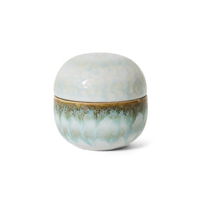 70s ceramics: sugar pot, petal - Urban nest
