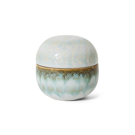 70s ceramics: sugar pot, petal - Urban nest