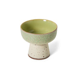 70s ceramics: tapas bowl on base L slush - Urban nest