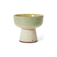 70s ceramics: tapas bowl on base L slush - Urban nest