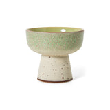 70s ceramics: tapas bowl on base L slush - Urban nest