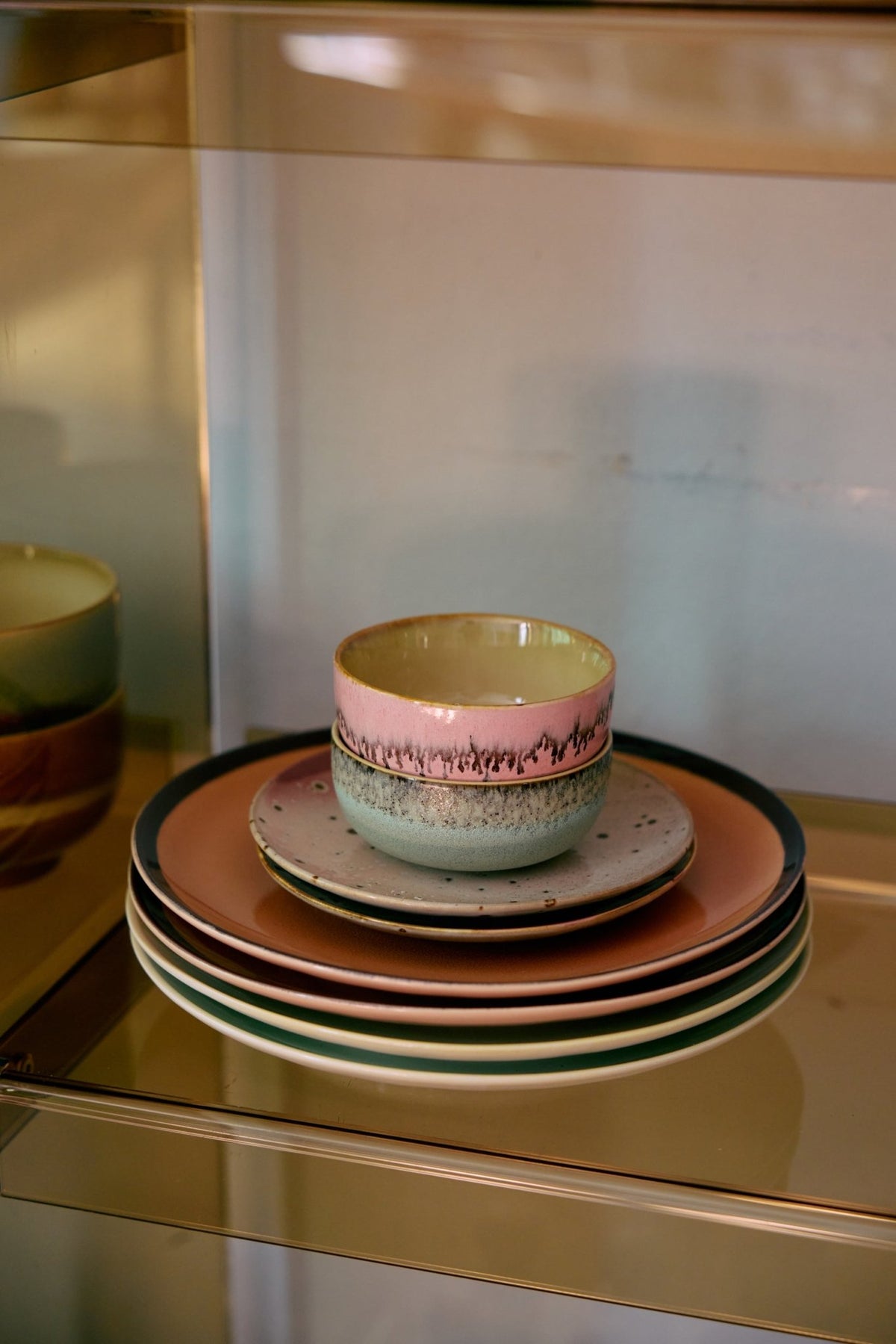 70s ceramics: tapas bowls renaissance (set of 4) - Urban nest
