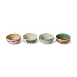 70s ceramics: tapas bowls renaissance (set of 4) - Urban nest