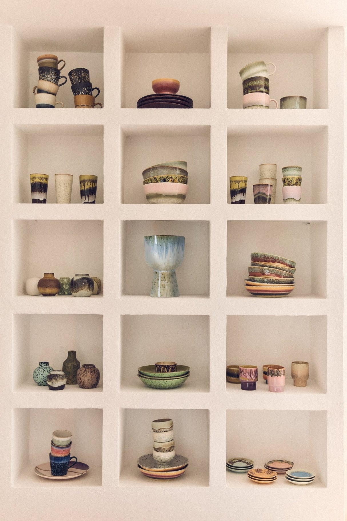70s ceramics: tea cup, echo - Urban nest