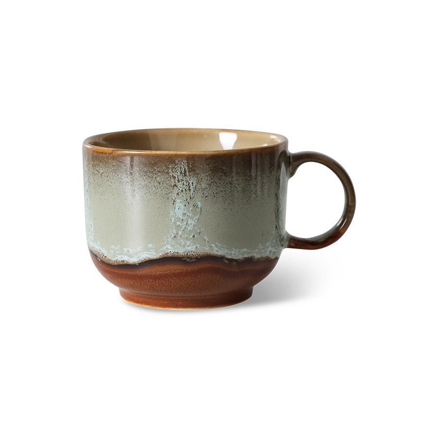 70s ceramics: tea cup, echo - Urban nest