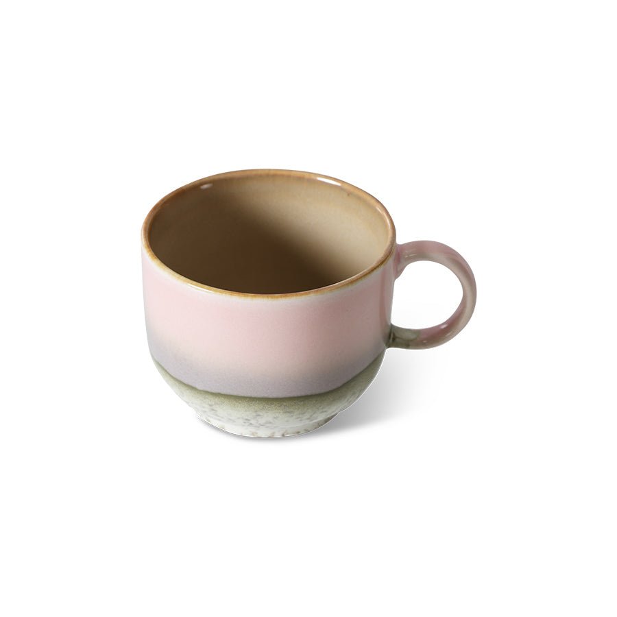 70s ceramics: tea cup, muse - Urban nest