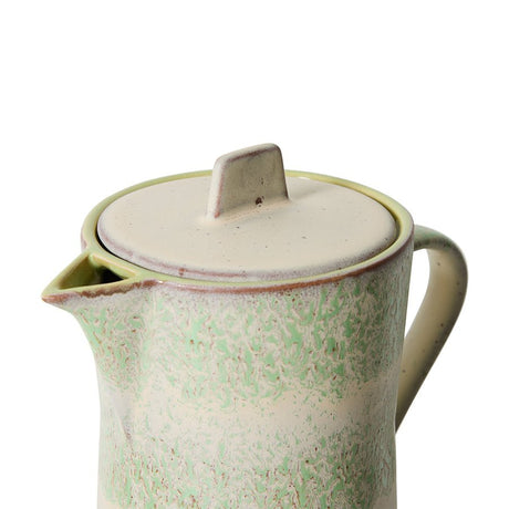70s ceramics: tea pot slush - Urban nest