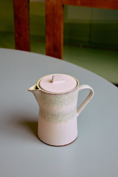 70s ceramics: tea pot slush - Urban nest