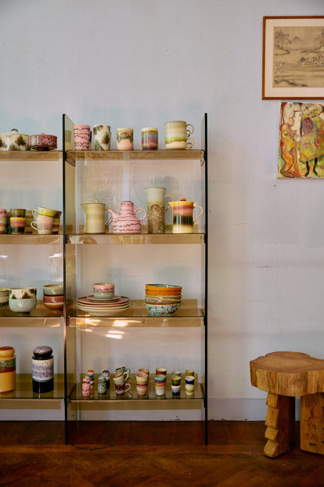 70s ceramics: tea pot slush - Urban nest