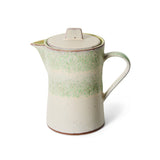 70s ceramics: tea pot slush - Urban nest