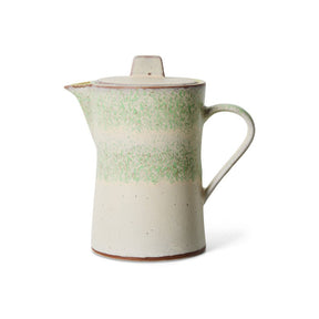 70s ceramics: tea pot slush - Urban nest