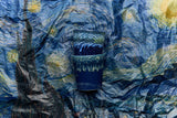70s ceramics: Van Gogh coffee mugs starry night (set of 2) - Urban nest