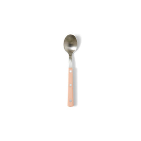 70s cutlery dessert spoon - peach - Urban nest