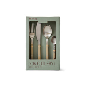 70s cutlery (set of 16) - Urban nest