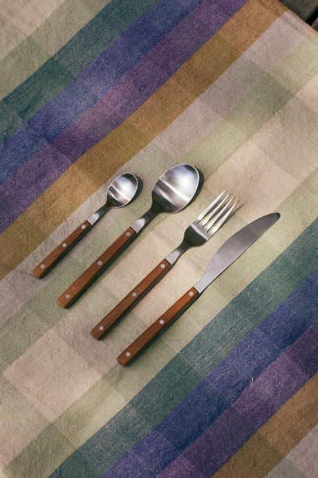 70s cutlery wooden fork - Urban nest