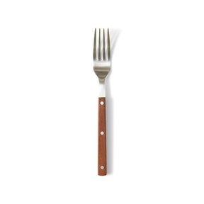 70s cutlery wooden fork - Urban nest