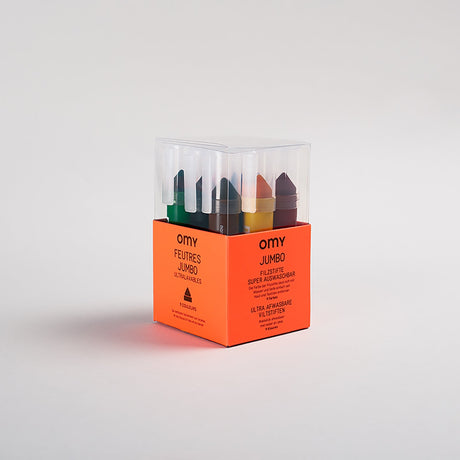 9 Markers - jumbo - Urban nest