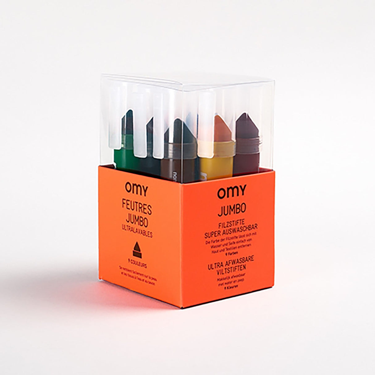 9 Markers - jumbo - Urban nest