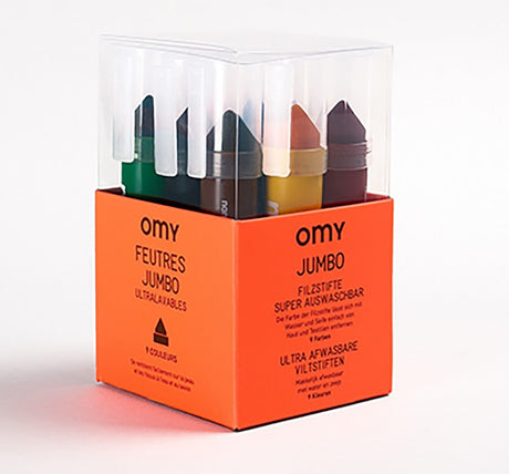 9 Markers - jumbo - Urban nest