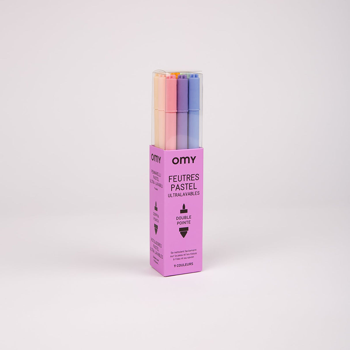 9 Markers - pastel - Urban nest