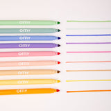 9 Markers - pastel - Urban nest