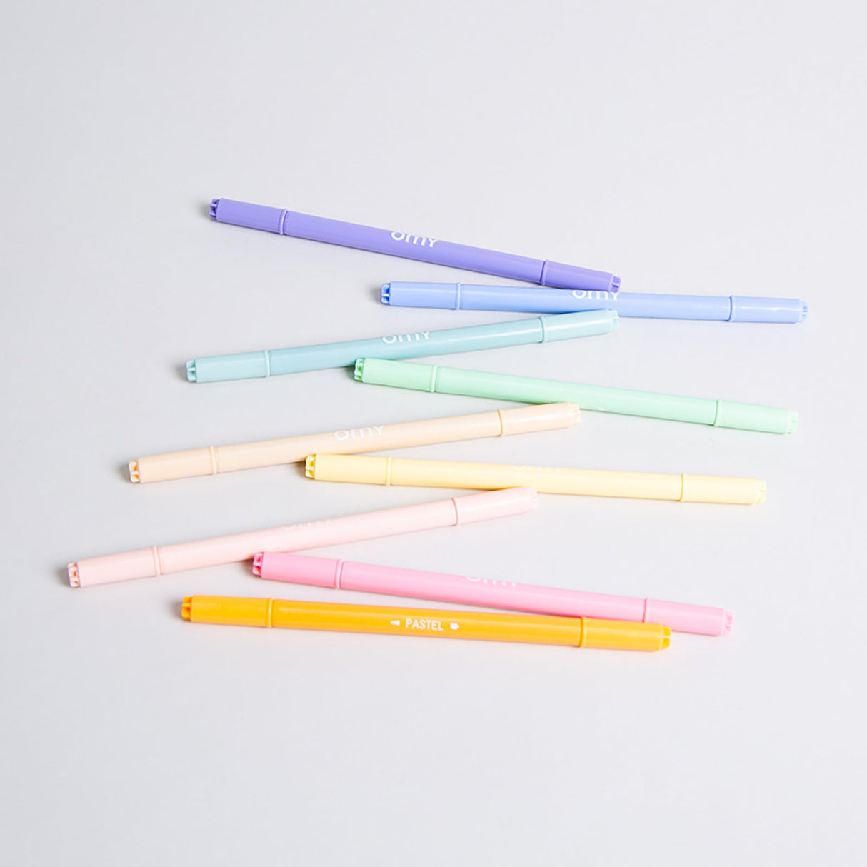 9 Markers - pastel - Urban nest