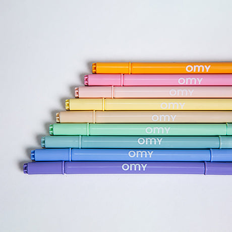 9 Markers - pastel - Urban nest