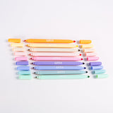 9 Markers - pastel - Urban nest