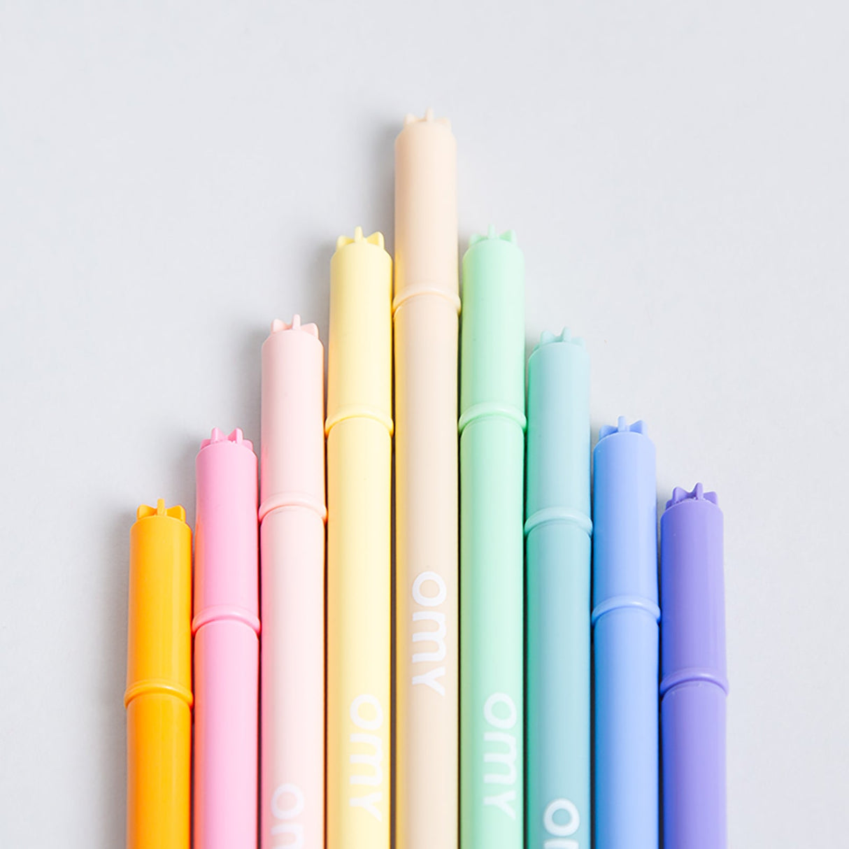 9 Markers - pastel - Urban nest