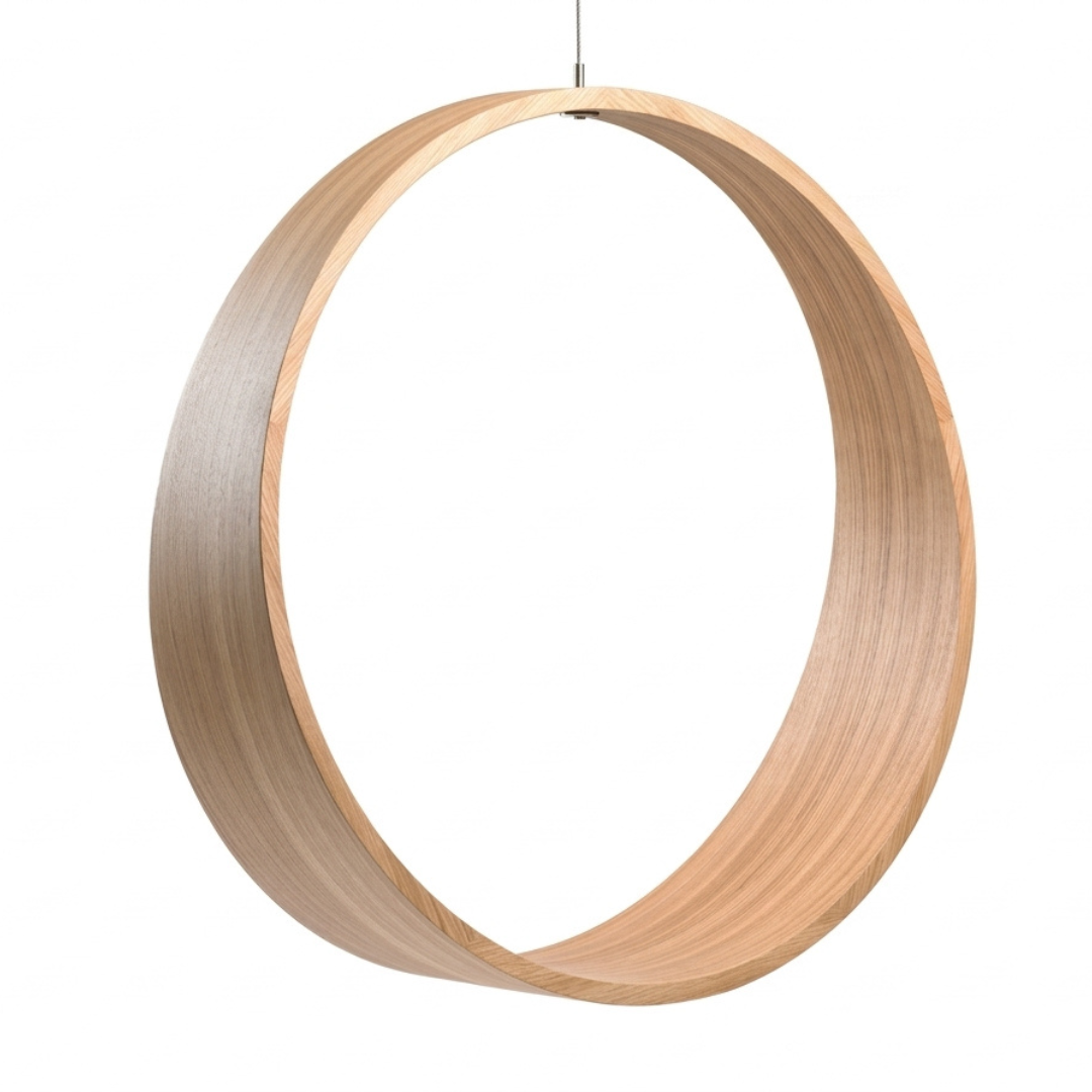 Circle swing - Natural oak