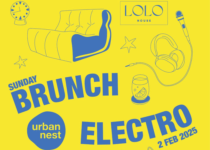 Electro brunch Dubai urban nest