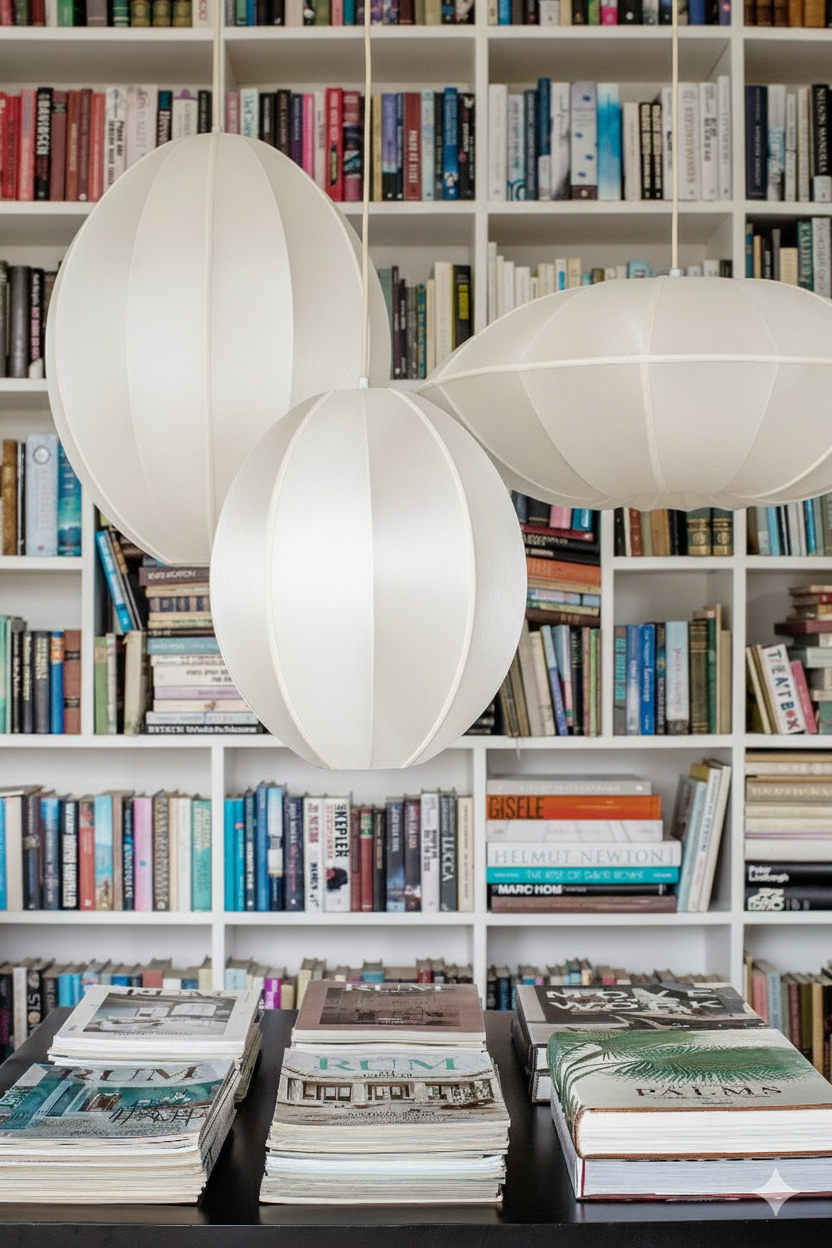 Lamp shade | offwhite oval