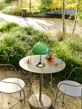 Panthella 250 chrome portable lamp | The originals