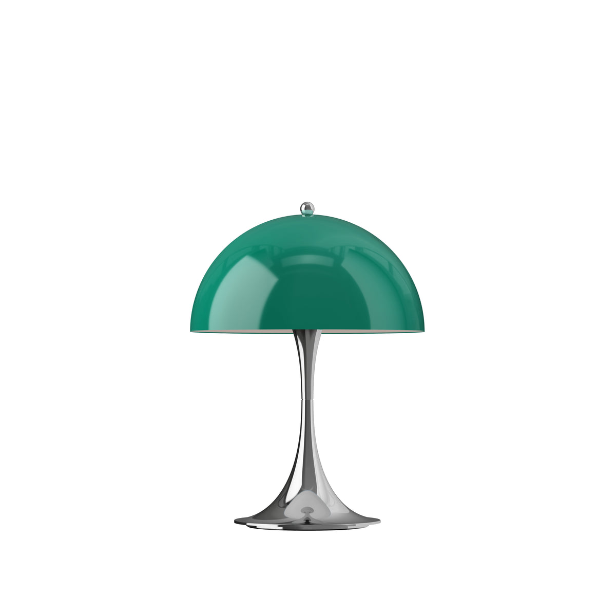 Panthella 250 chrome portable lamp | The originals