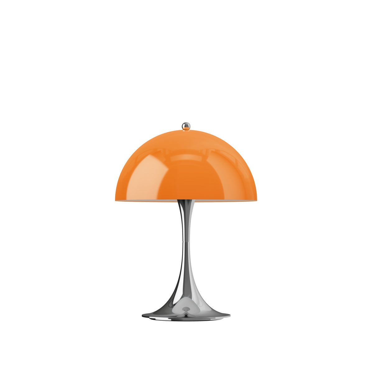 Panthella 250 chrome portable lamp | The originals