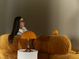 Panthella 250 chrome portable lamp | The originals