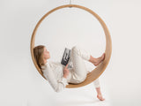 Circle swing - Natural oak