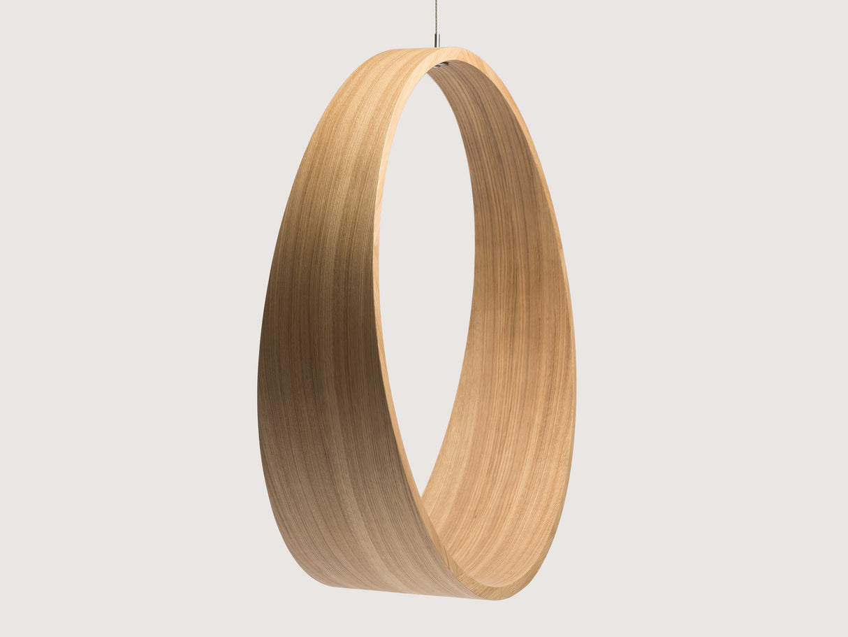 Circle swing - Natural oak