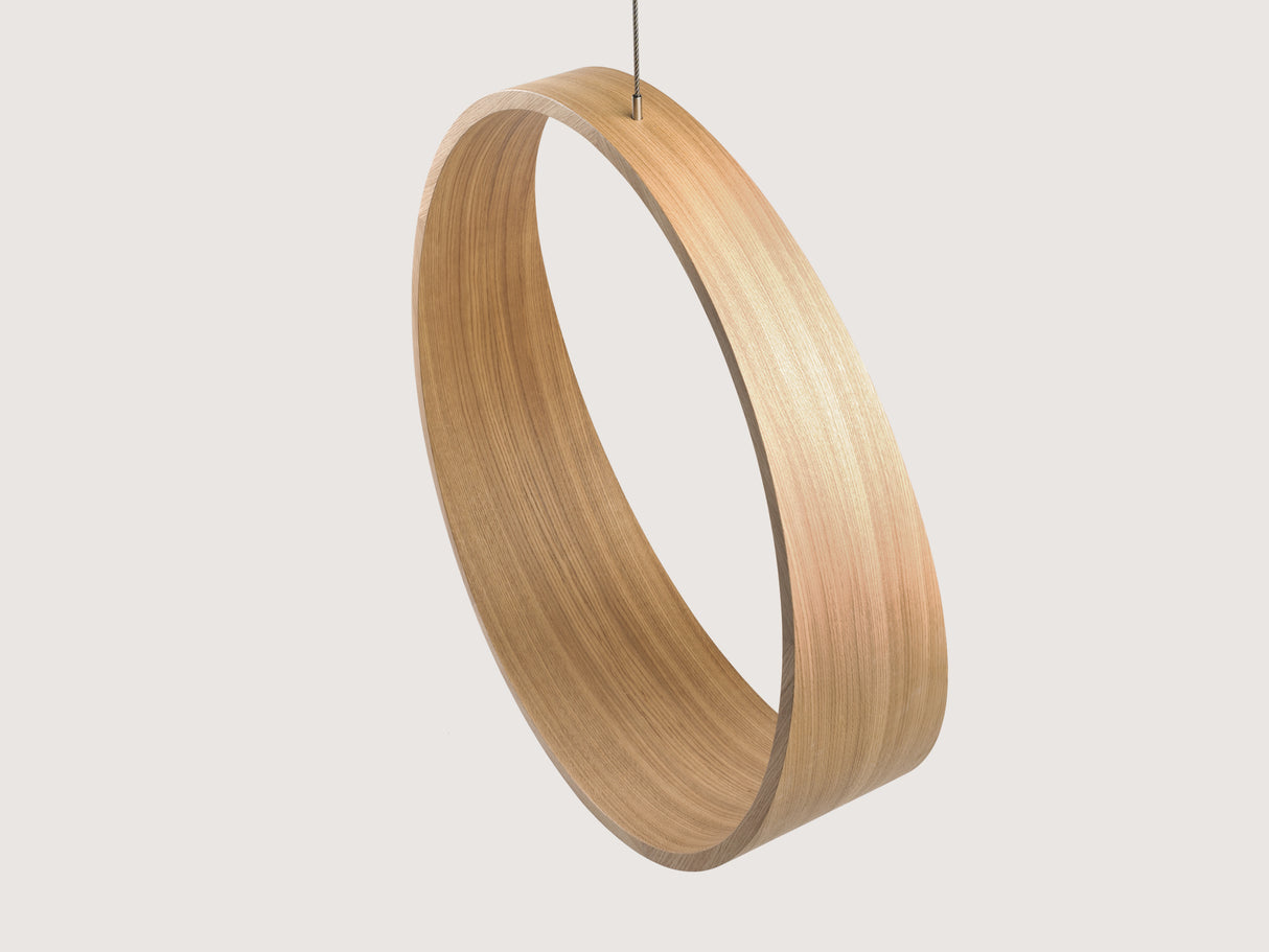 Circle swing - Natural oak