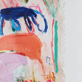 Abstract framed, scrawls - Urban nest