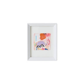 Abstract framed, scribbles - Urban nest