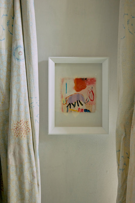 Abstract framed, scribbles - Urban nest